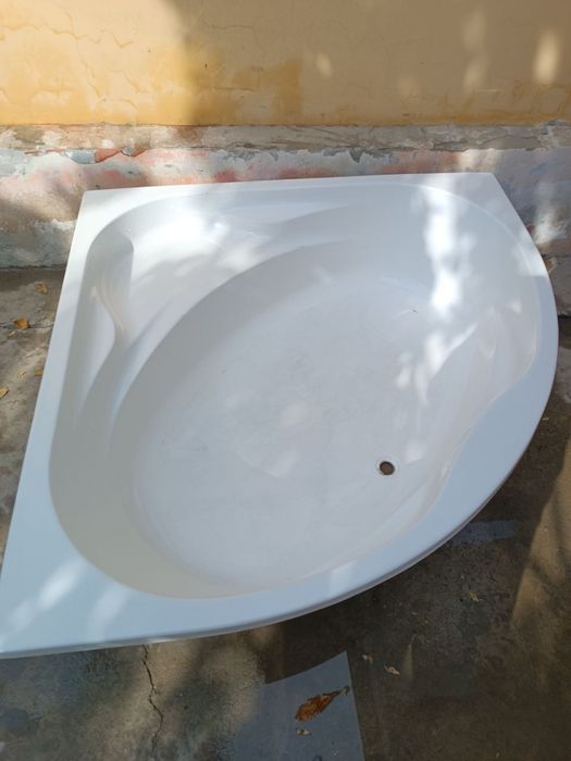 Ванна жакузэ размер 140х140