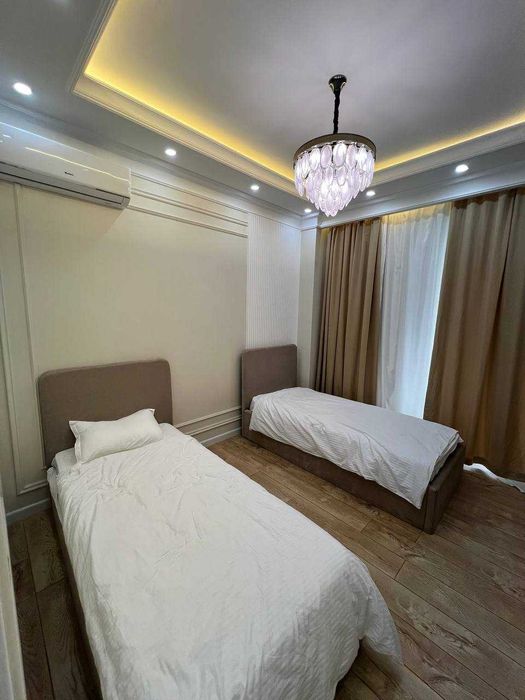 Сдаю  по скидке шикарную кв-ру 3-ком 9/10 ЖК Парквуд ул.Нукуская Р1