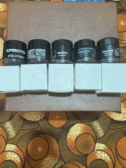 Мото масляные фильтра