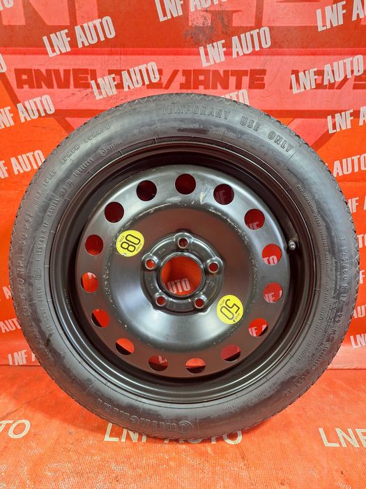 Roata Rezerva 5x120 17'' OE BMW Seria 1 Seria 3 Seria 4 Seria 5 X1