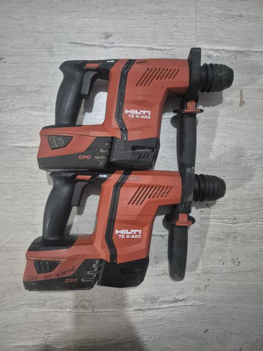 Rotopercutor hilti te 6 a22