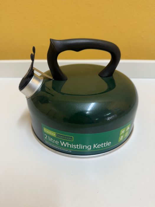 2л къмпинг чайник / кана