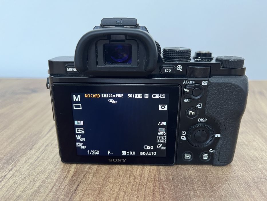 Aparat Foto Sony A7