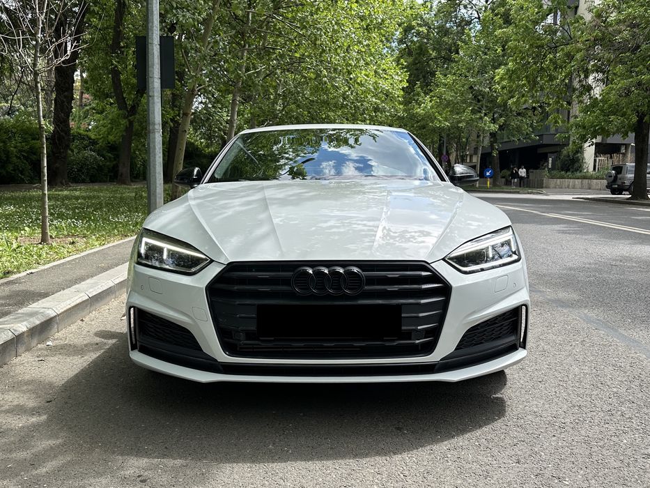 Audi A5 Coupe 2.0 TFSI Quattro S Tronic