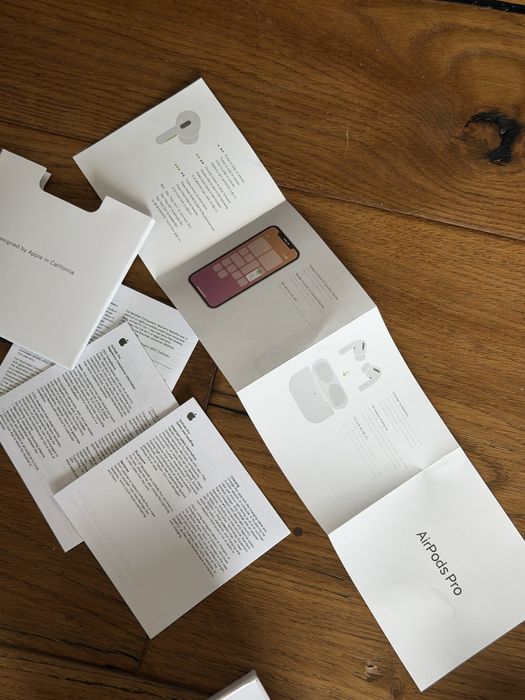 Airpods pro casti wireless