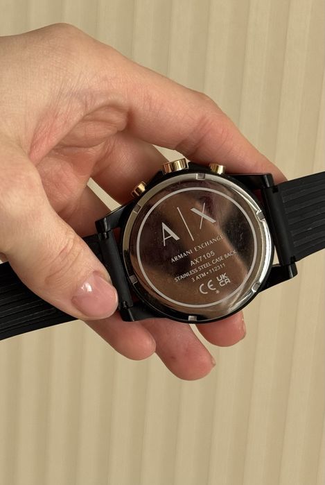 Часы armani exchange