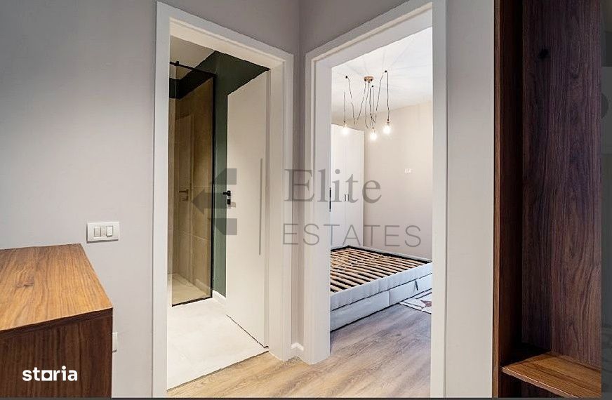 Apartament nou cu 2 camere de inchiriat EAS complex rezidential verde