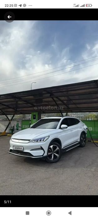 BYD Song Plus EV Flagship 505 km