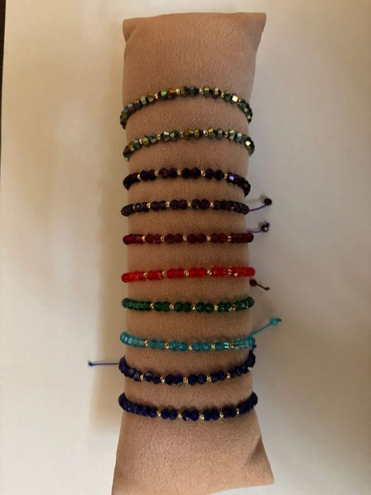 Bratari cu bilute aur 14 k