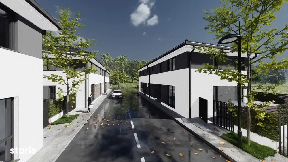 Duplex cu zona de recreere in padure, Floresti – Tauti