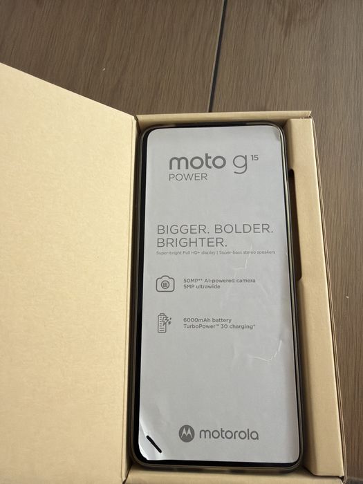 Motorola G15 Power
