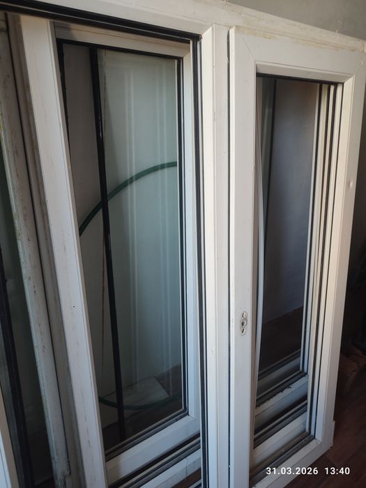 Пластиковые окна Б/У