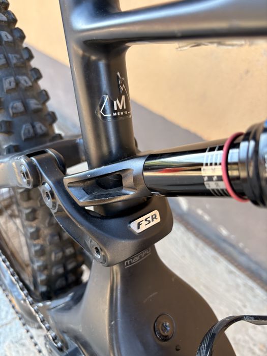 Specialized levo fsr Carbon bicicleta electrica