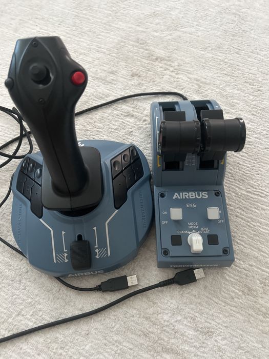 Игровой контроллер Thrustmaster TCA Officer Pack Airbus Edition