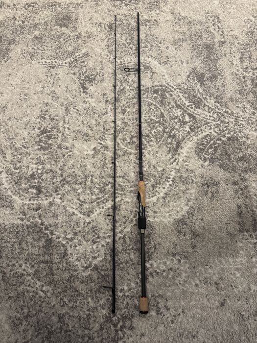 Lanseta + mulineta spinning shimano