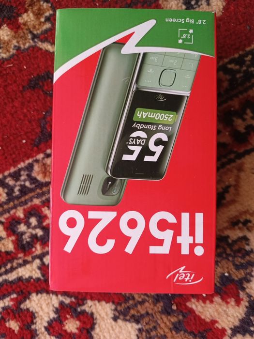 Сотовый телефон Itel it5626