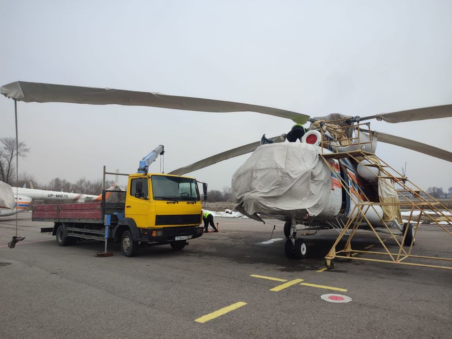 Услуги манипулятора