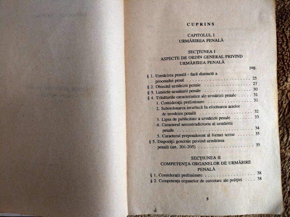 Drept Procesual Penal Partea Speciala Vol. I