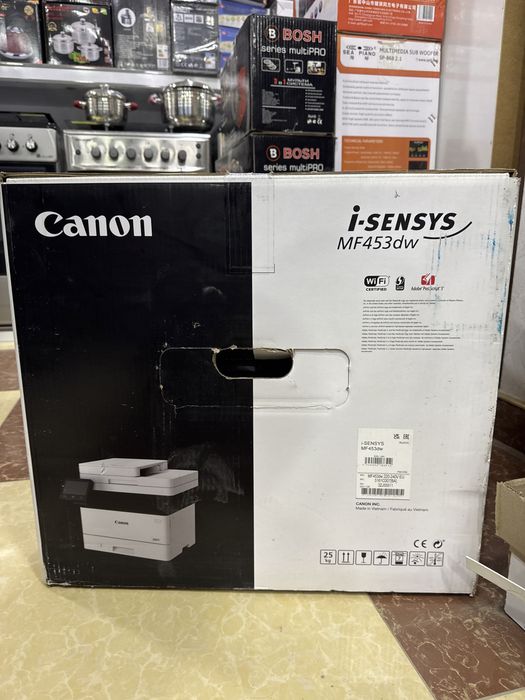 Canon MF453dw 1 yil kafolat bilan