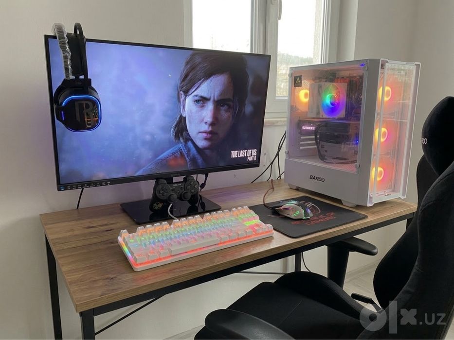 Full setup Kompyuter sotiladi. I5 13400f rtx 3060 32gb ddr4