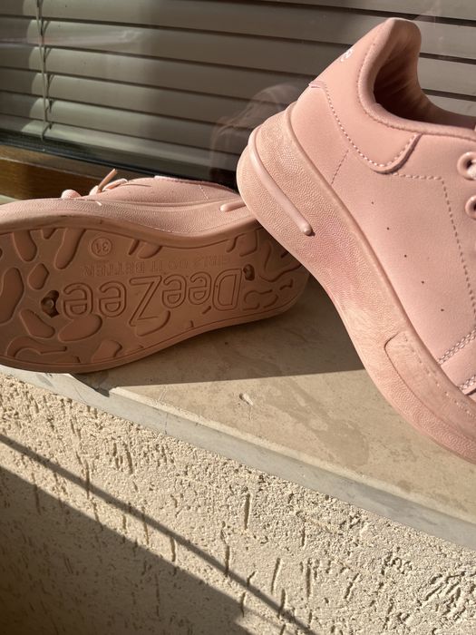 Детски маратонки момиче - розови - 31 номер