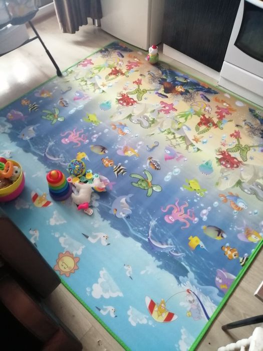 Коврик детский 190/175