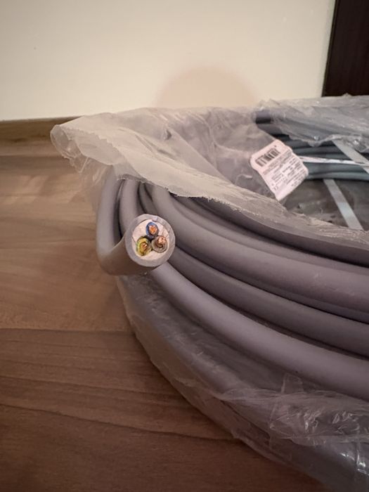 Cablu electric rigid ignifug CYYF 3 X 2.5 / 50 metri