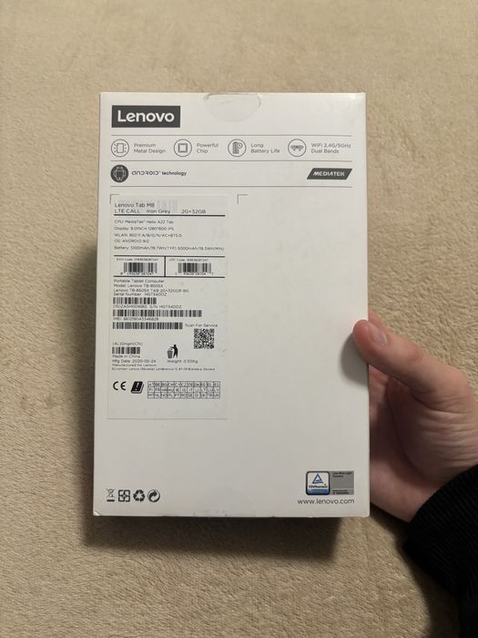 Lenovo Tab M8 HD