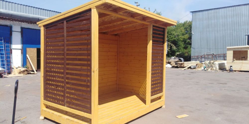 Беседки, продажа изготовление