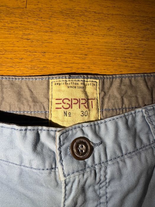 Pantaloni Esprit albastru deschis W30 stare bună