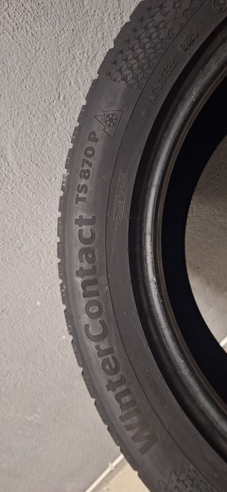 DOT 2025! 255 50 19 Continental wintercontact ts 870p
