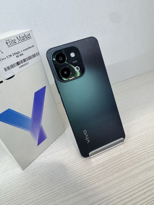 Vivo Y28 256Гб | KASPI 0-0-12