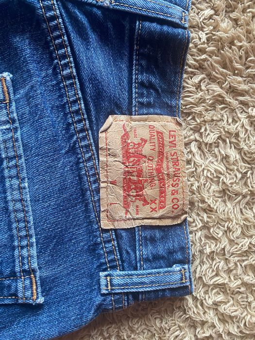 Levi’s Оригинални Дънкови Къси Панталонки