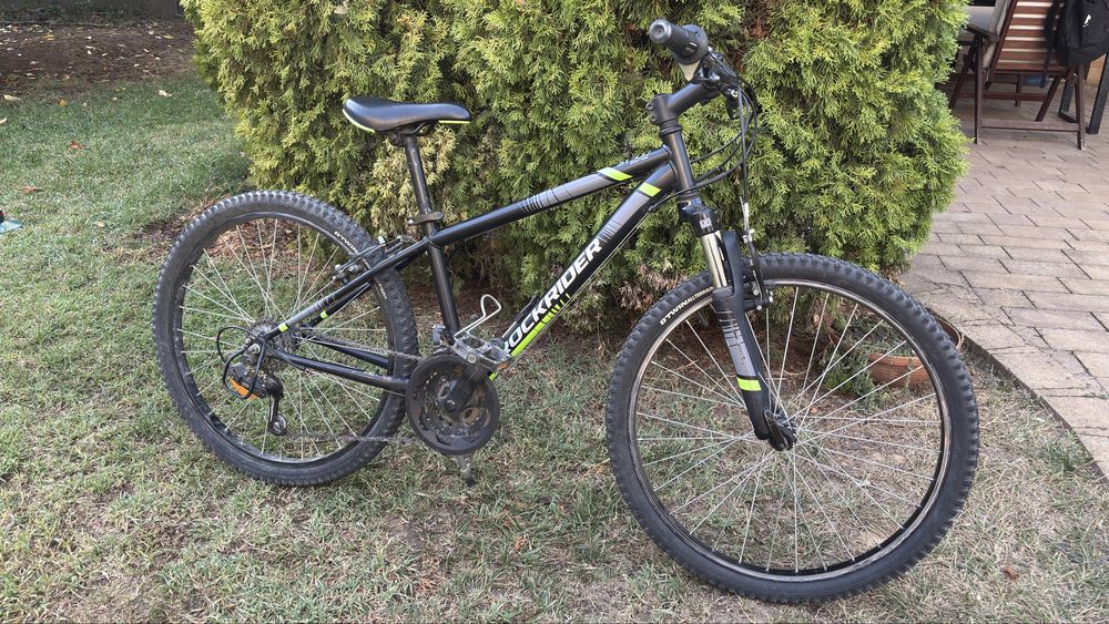 Bicicleta copii Rockrider ST500 cu roti 24"