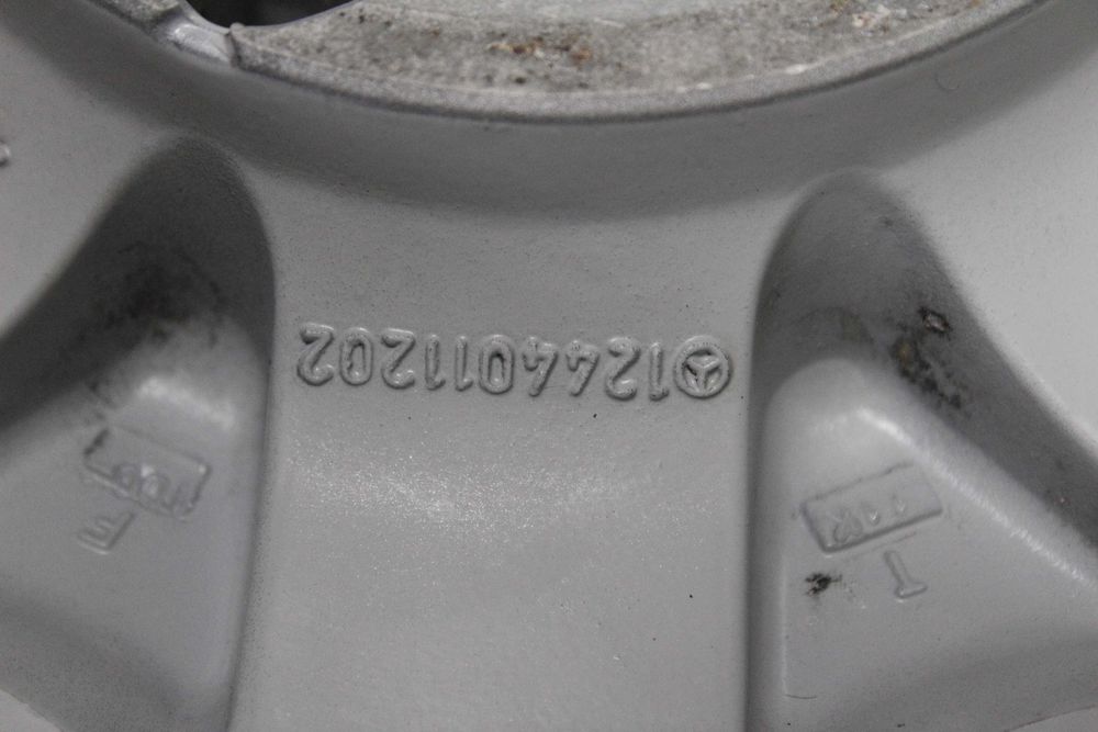 Джанти 15" Mercedes W124