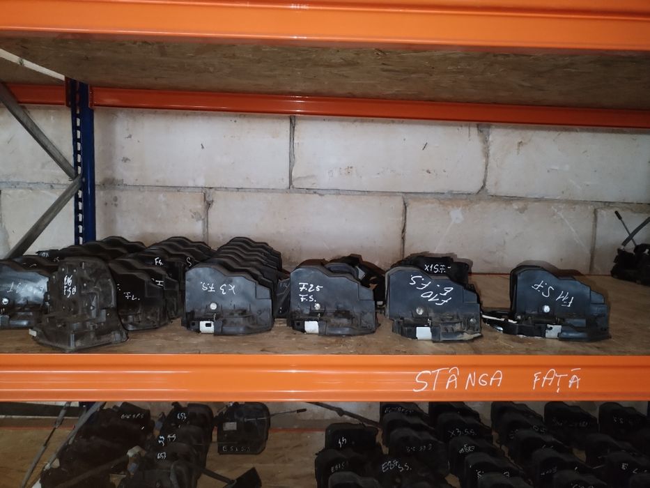 Incuietoare fata dreapta/spate stanga/dreapta