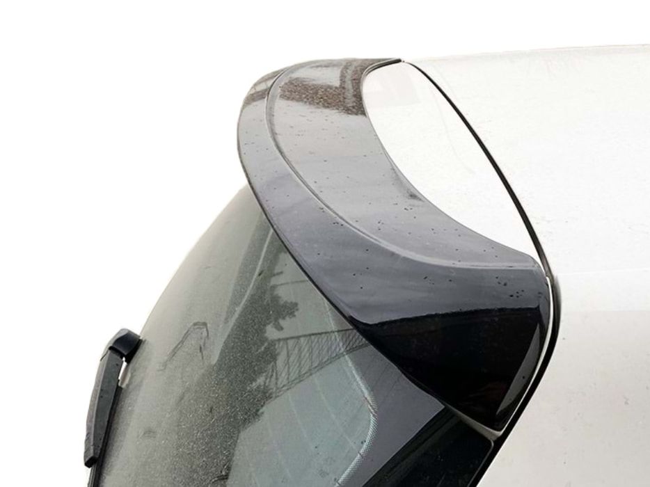 Eleron sport tuning luneta portbagaj VW Golf 6 MK6 ABT negru lucios