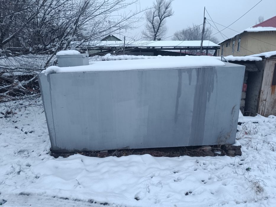 Бочка  металлическая Ёмкасть бак