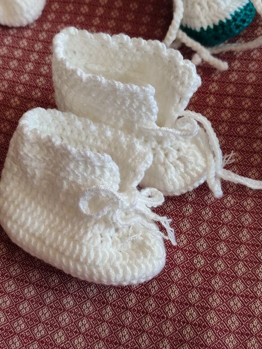 Пинетки для новорожденных