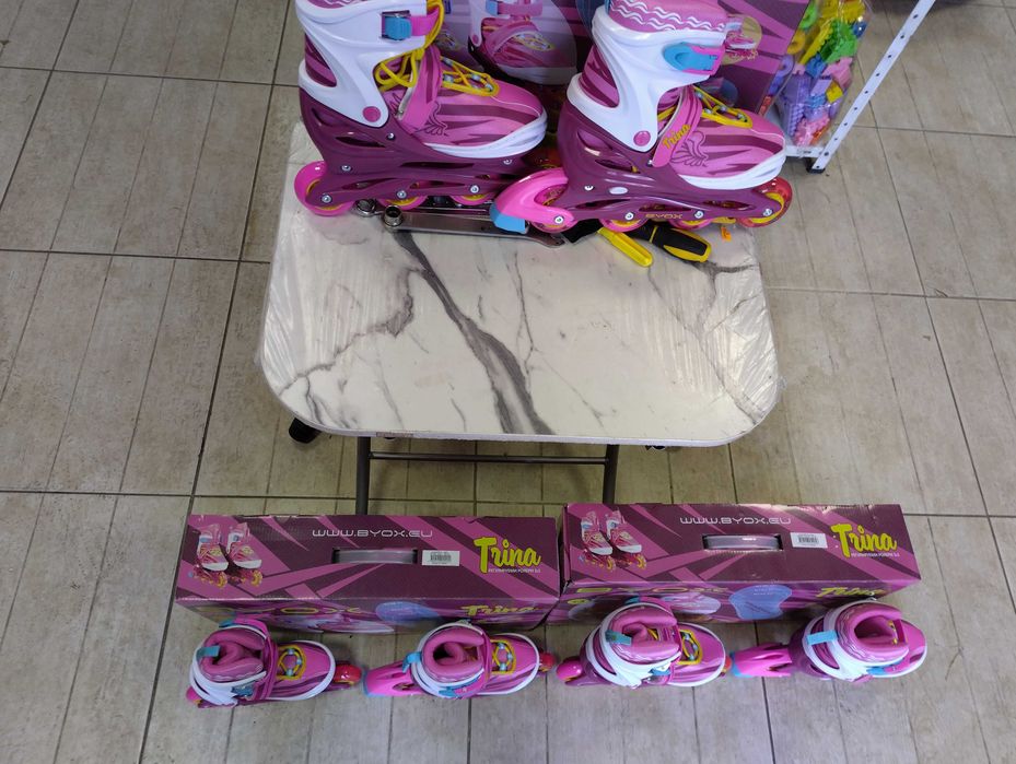 BYOX Детски ролери 3в1 TRINA