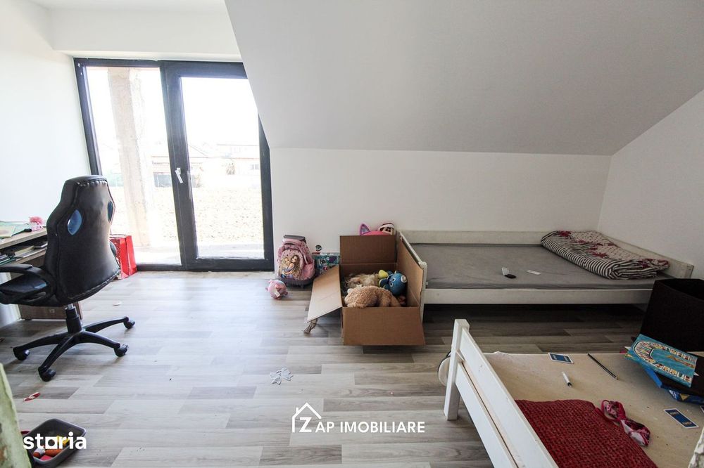 Casă 6 camere –195 mp utili –  P+M  Nazna – teren 644 mp
