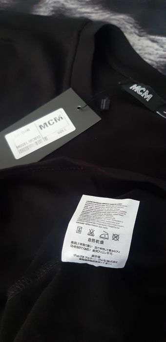MCM tricou nou cu eticheta