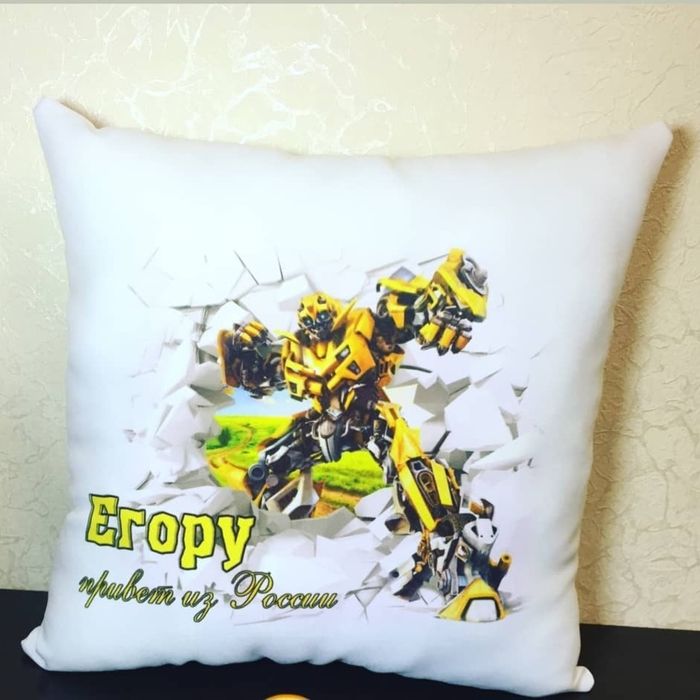 Подушка именная детская