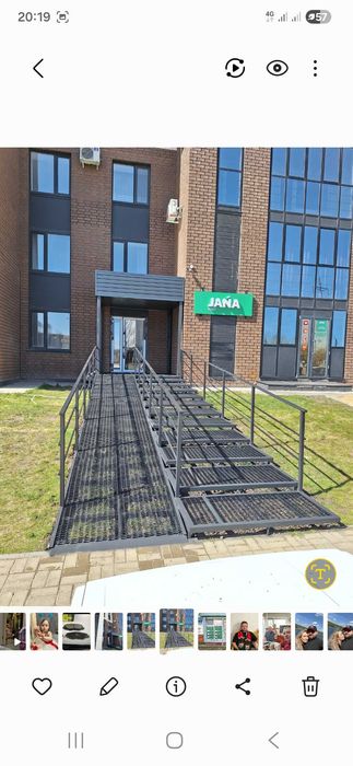 лестница изготовление