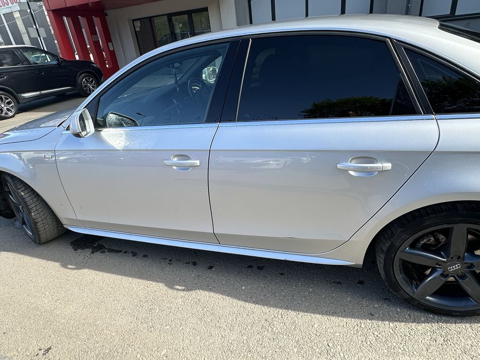 Praguri exterioare  s line audi a4 b8 b8.5 LX7W LY9B