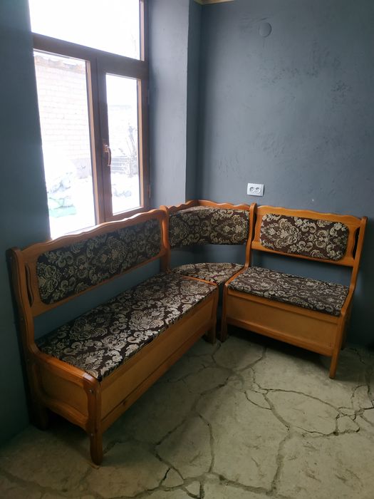 Кухни угалок кресло