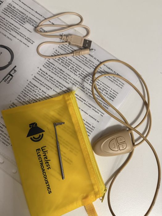 Bluetooth слушалка