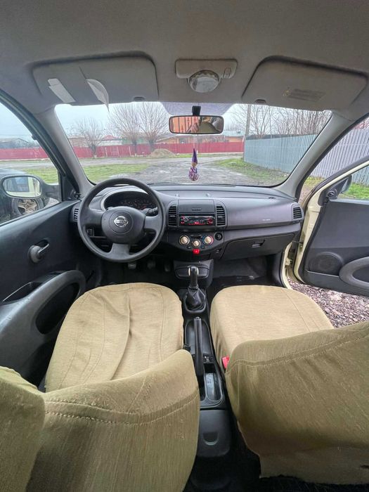 Vand nissan micra