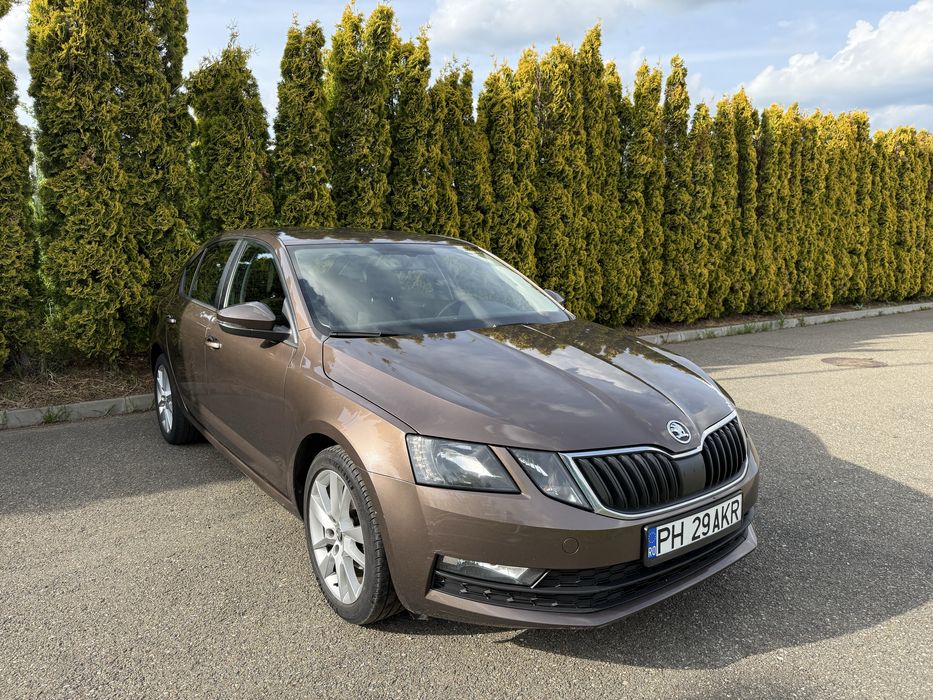 Vand Skoda Octavia 3 facelift