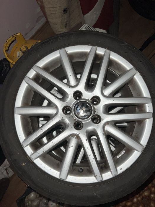 Jante golf 5 GT r17 5x112